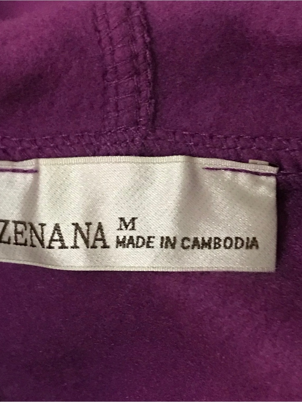 BN Zenana Cozy Pullover Hoodie - Picture 6 of 7